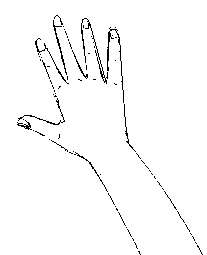 Young hand